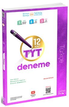 ÜçDörtBeş Yayınları TYT Türkçe 12 Deneme