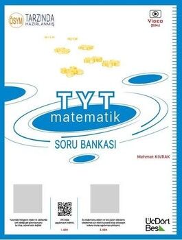 ÜçDörtBeş Yayınları 2023 TYT Matematik Soru Bankası