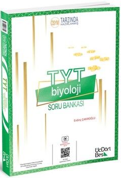 ÜçDörtBeş Yayınları TYT Biyoloji Soru Bankası