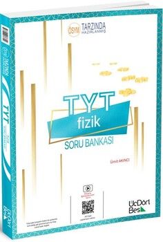 ÜçDörtBeş Yayınları TYT Fizik Soru Bankası