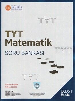 ÜçDörtBeş Yayınları TYT Matematik Soru Bankası