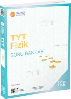 ÜçDörtBeş Yayınları TYT Fizik Soru Bankası