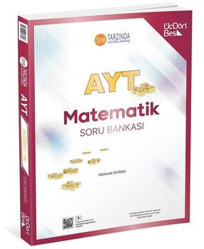 ÜçDörtBeş Yayınları AYT Matematik Soru Bankası
