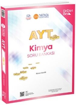 ÜçDörtBeş Yayınları AYT Kimya Soru Bankası