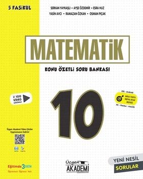 Üçgen Akademi 10. Sınıf Matematik Konu Özetli Soru Bankası