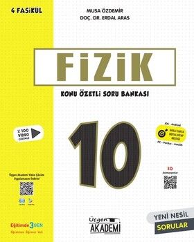 Üçgen Akademi 10. Sınıf Fizik Konu Özetli Soru Bankası
