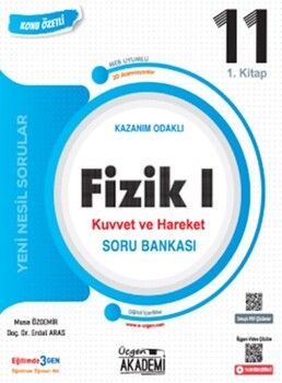 Üçgen Akademi 11. Sınıf Fizik I Kazanım Odaklı Soru Bankası
