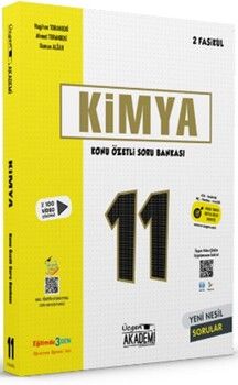 Üçgen Akademi 11. Sınıf Kimya Konu Özetli Soru Bankası