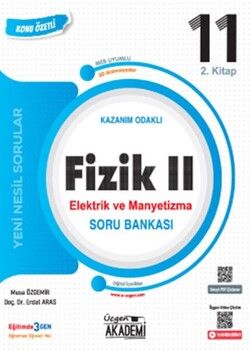 Üçgen Akademi 11. Sınıf Fizik II Kazanım Odaklı Soru Bankası