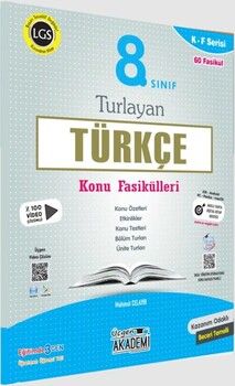 Üçgen Akademi 8. Sınıf Türkçe Turlayan Konu Fasikülleri
