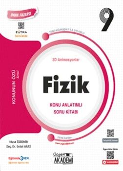  Üçgen Akademi 9. Sınıf Fizik Konu Anlatımlı Soru Bankası