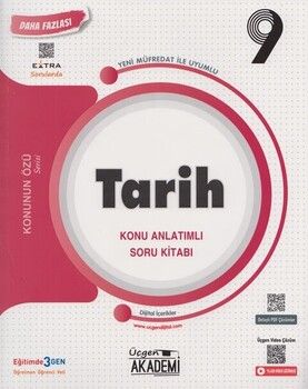 Üçgen Akademi 9. Sınıf Tarih Konu Anlatımlı Soru Bankası