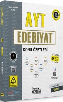 Üçgen Akademi AYT Edebiyat Konu Özetleri
