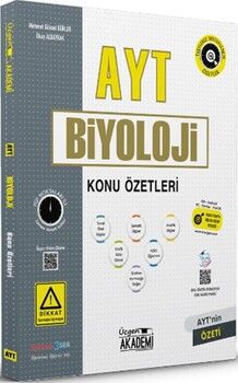 Üçgen Akademi AYT Biyoloji Konu Özetleri