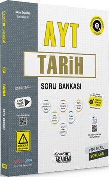 Üçgen Akademi AYT Tarih Soru Bankası