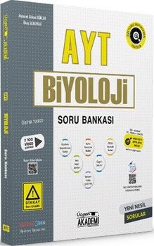 Üçgen Akademi AYT Biyoloji Soru Bankası