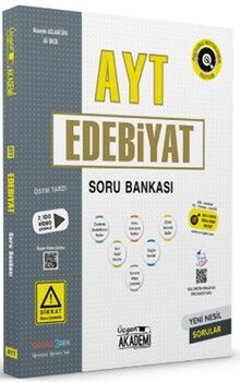 Üçgen Akademi AYT Edebiyat Soru Bankası