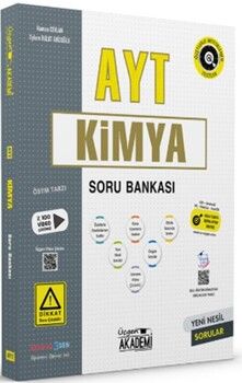 Üçgen Akademi AYT Kimya Soru Bankası