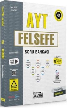Üçgen Akademi AYT Felsefe Soru Bankası
