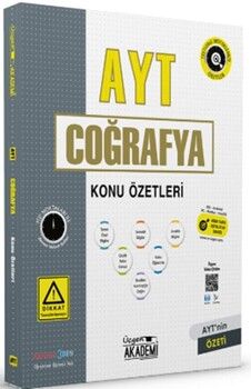 Üçgen Akademi AYT Coğrafya Konu Özetleri