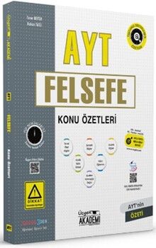 Üçgen Akademi AYT Felsefe Konu Özetleri