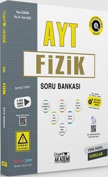 Üçgen Akademi AYT Fizik Soru Bankası