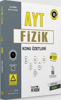 Üçgen Akademi AYT Fizik Konu Özeti