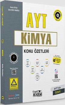 Üçgen Akademi AYT Kimya Konu Özeti