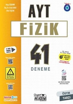 Üçgen Akademi AYT Fizik 41 Deneme