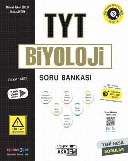 Üçgen Akademi  TYT Biyoloji Soru Bankası