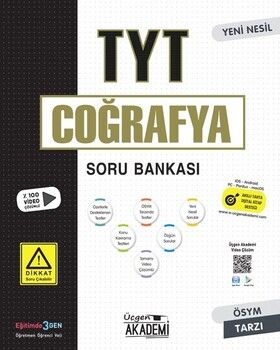 Üçgen Akademi  TYT Coğrafya Soru Bankası