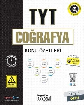Üçgen Akademi  TYT Coğrafya Konu Özetleri