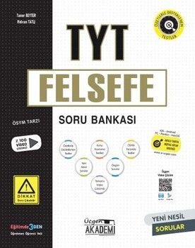 Üçgen Akademi TYT Felsefe Soru Bankası