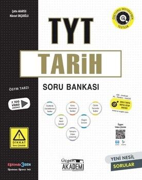 Üçgen Akademi TYT Tarih Soru Bankası