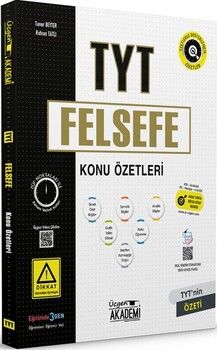 Üçgen Akademi TYT Felsefe Konu Özetleri