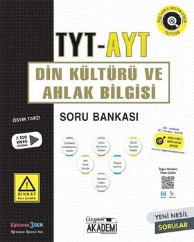 Üçgen Akademi TYT AYT Din Kültürü ve Ahlak Bilgisi Soru Bankası