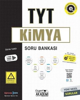 Üçgen Akademi TYT Kimya Soru Bankası