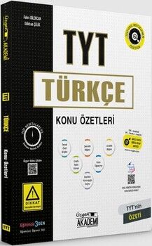 Üçgen Akademi TYT Türkçe Konu Özeti