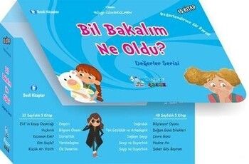 Üçgen Çocuk Bil Bakalım Ne Oldu 10 Kitap Set
