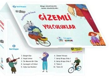 Üçgen Çocuk Gizemli Yolculuklar 10 Kitap Set