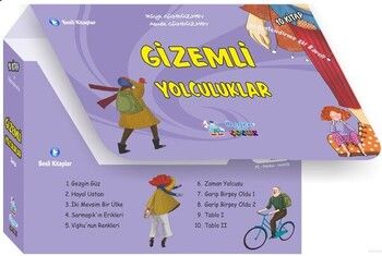 Üçgen Çocuk Gizemli Yolculuklar 10 Kitap Set