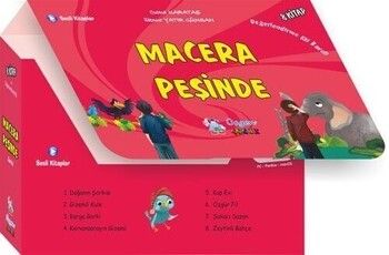 Üçgen Çocuk Macera Peşinde 8 Kitap Set