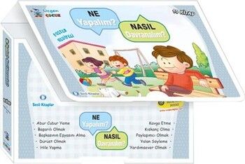 Üçgen Çocuk Ne Yapalım Nasıl Davranalım Kutulu 10 Kitap