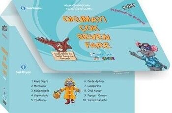 Üçgen Çocuk Okumayı Çok Seven Fare 10 Kitap Set