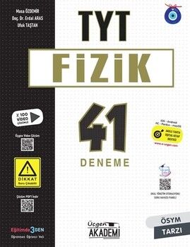Üçgen Yayıncılık TYT Fizik 41 Deneme