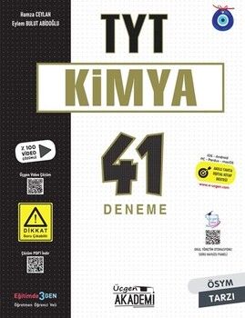 Üçgen Yayıncılık TYT Kimya 41 Deneme