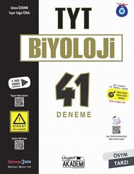 Üçgen Yayıncılık TYT Biyoloji 41 Deneme