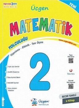 Üçgen Yayıncılık 2. Sınıf Beceri Temelli Matematik Yolculuğu