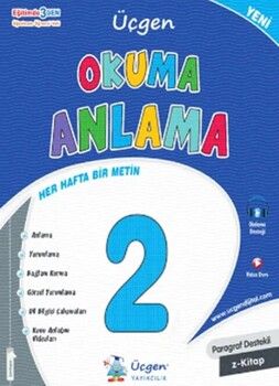 Üçgen Yayıncılık 2. Sınıf Türkçe Okuma Anlama