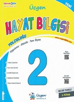 Üçgen Yayıncılık 2. Sınıf Beceri Temelli Hayat Bilgisi Yolculuğu